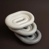 Porte-savon en ciment